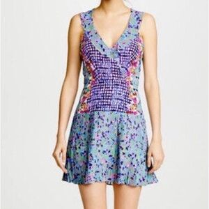 Saloni Amy Short Dress